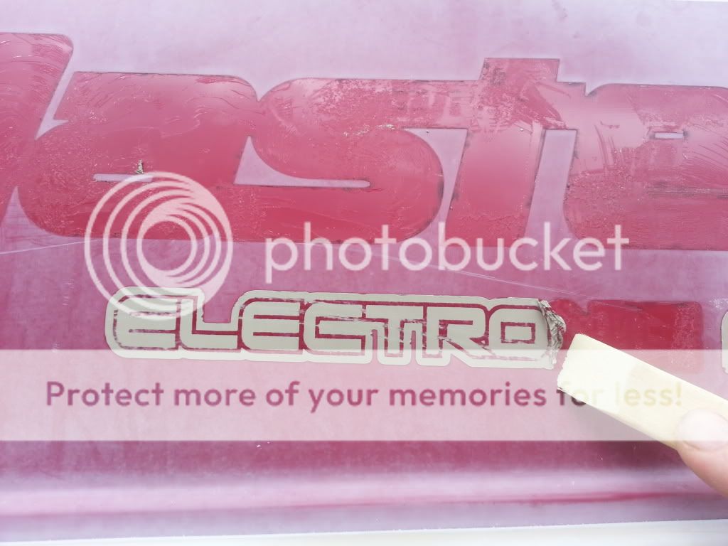 Best and fastest way to remove old decals TeamTalk